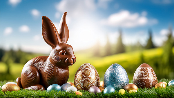 Lapin de P&acirc;ques