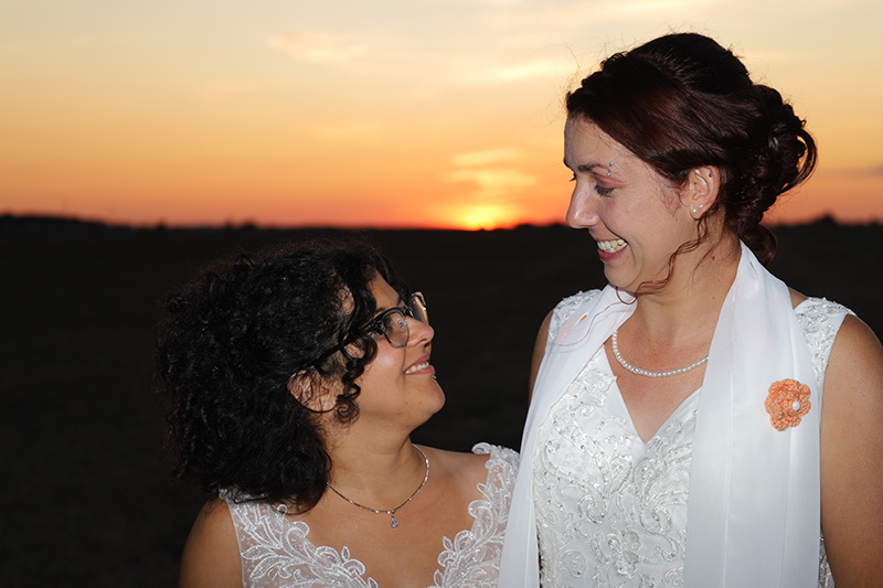 Photo Mariage Portrait des maris Pont--Mousson