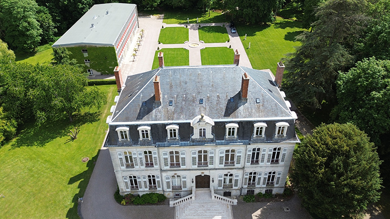Photo a��rienne Grand Groupe par drone