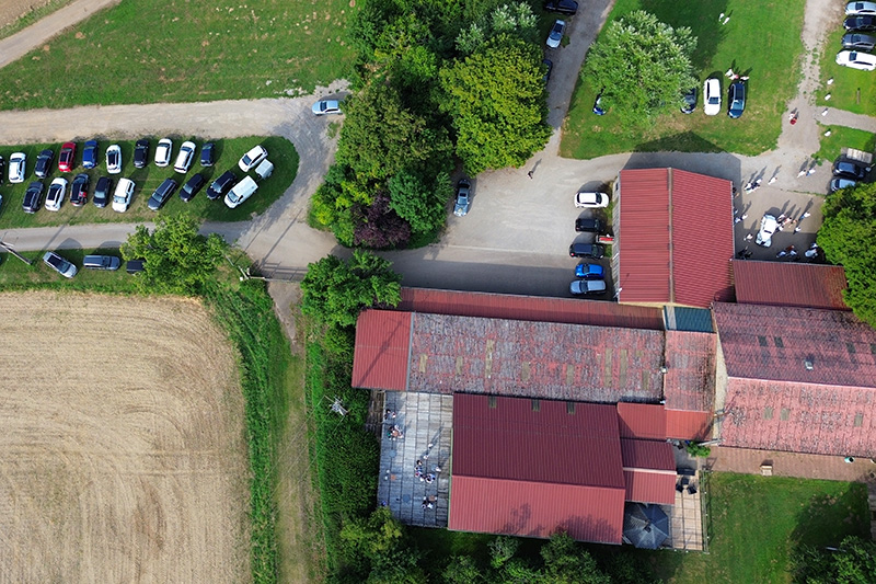 Photo arienne Grand Groupe par drone