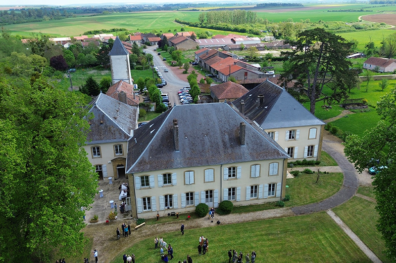 Photo arienne Grand Groupe par drone