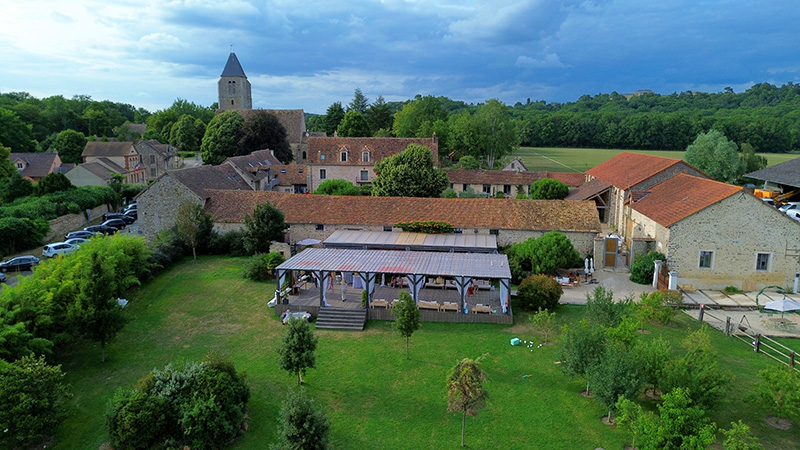 Prise de vues immobilier par drone