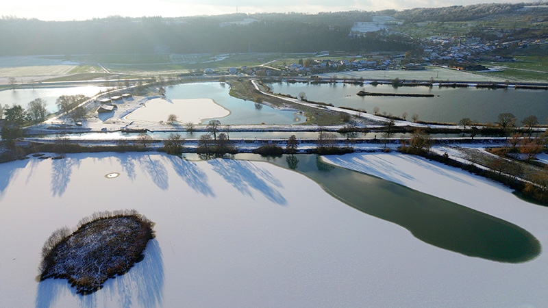 Photo aérienne par drone