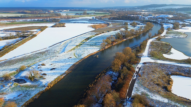 Photo aérienne par drone