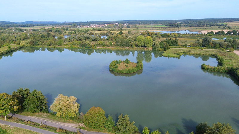 Photo aérienne par drone