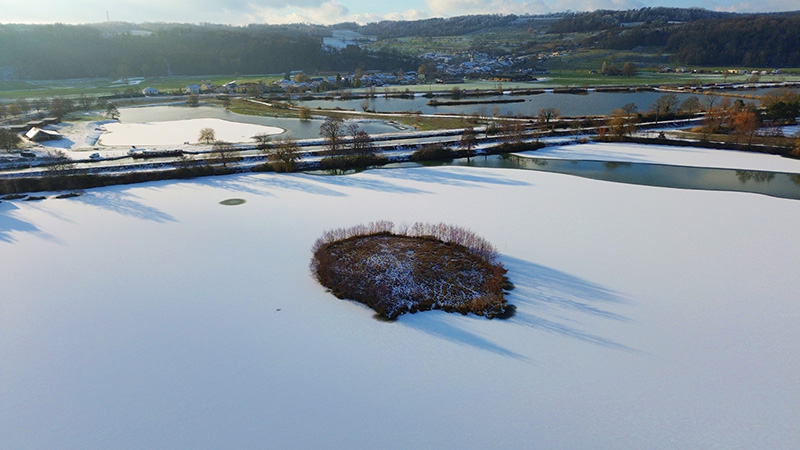 Photo aérienne par drone