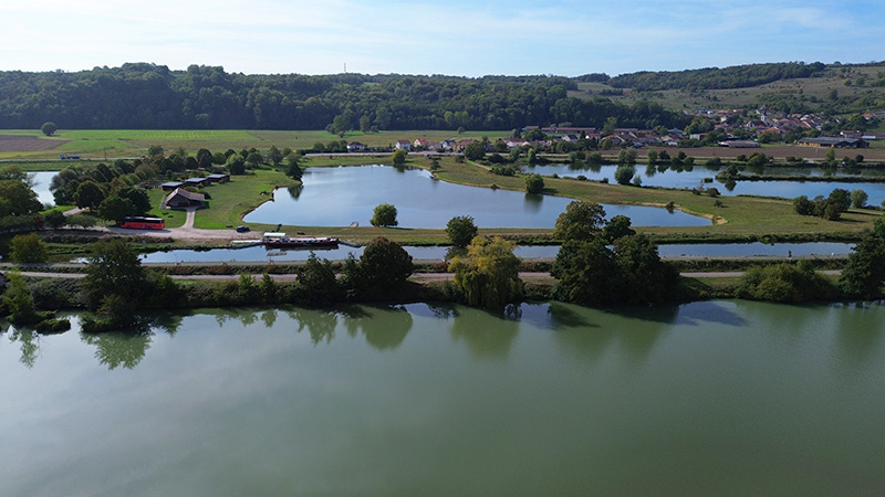 Photo aérienne par drone