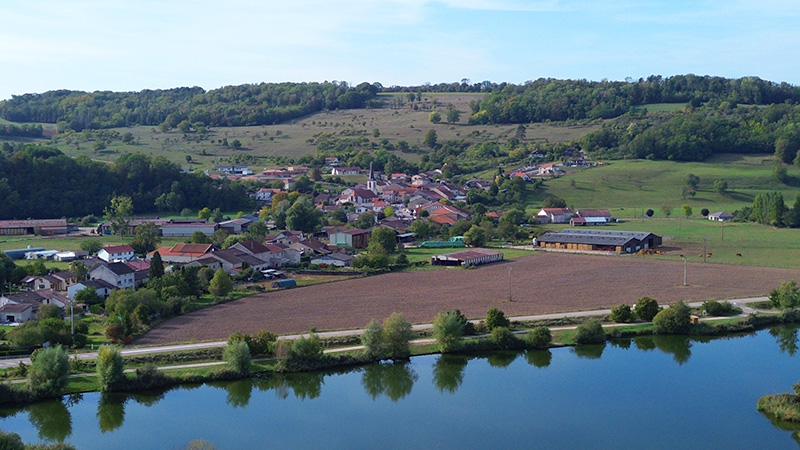 Photo aérienne par drone