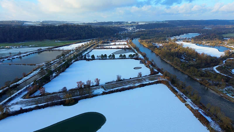 Photo aérienne par drone