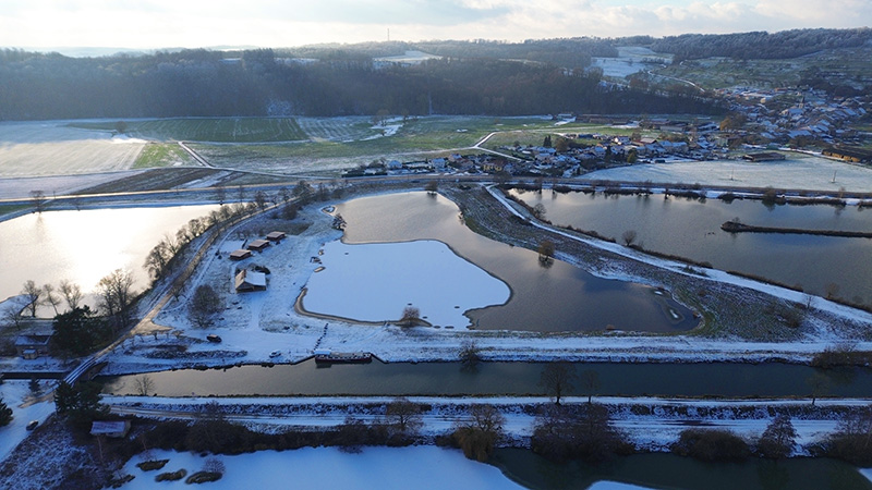 Photo aérienne par drone