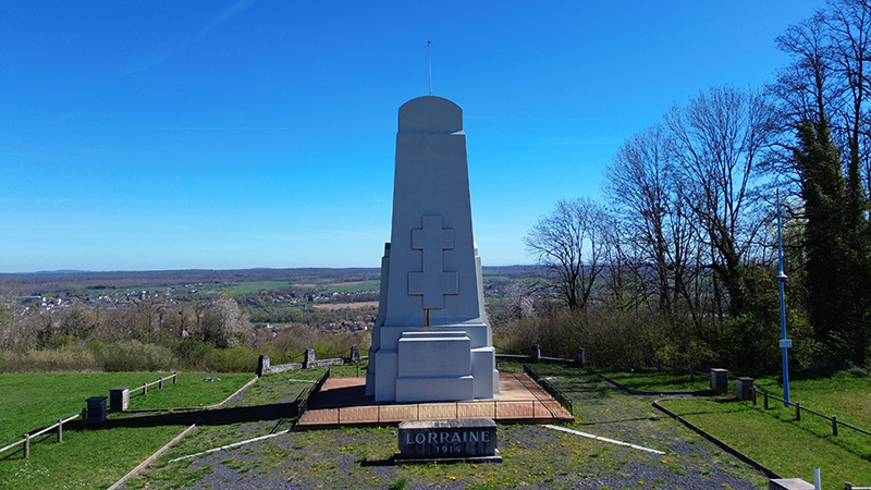 Monument de Lorraine- Charmes sur moselle 88130