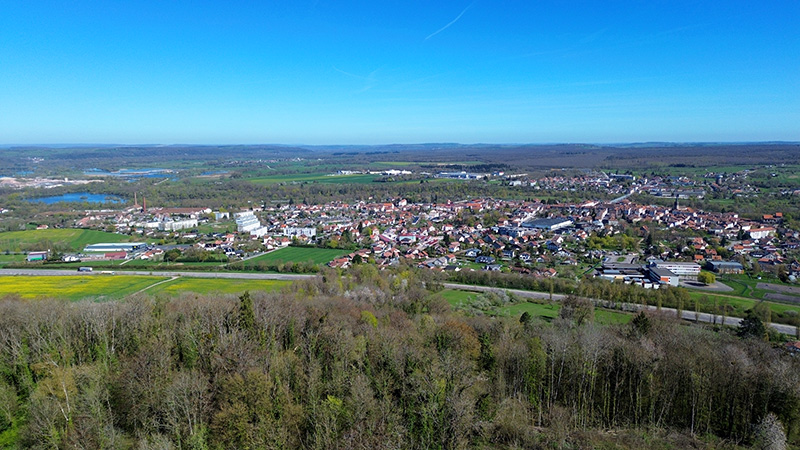 Monument de Lorraine- Charmes sur moselle 88130