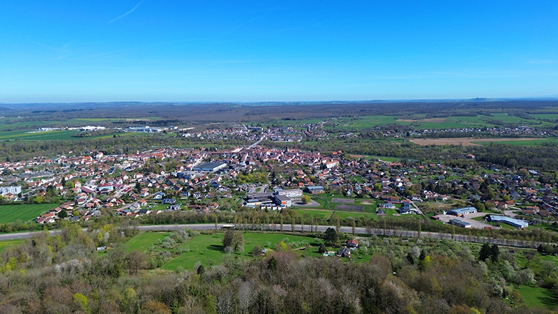 Monument de Lorraine- Charmes sur moselle 88130