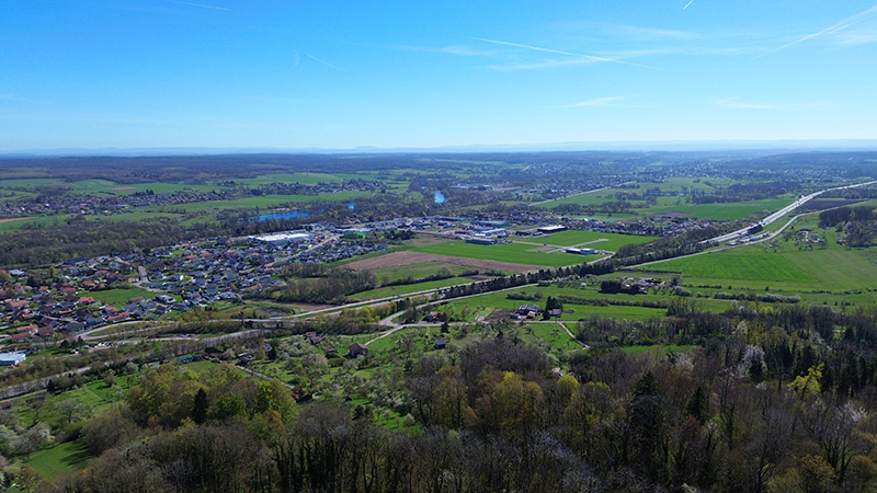 Monument de Lorraine- Charmes sur moselle 88130