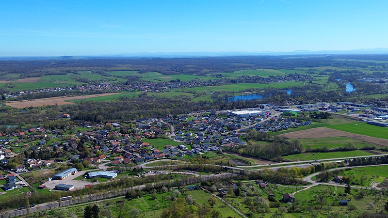 Monument de Lorraine- Charmes sur moselle 88130