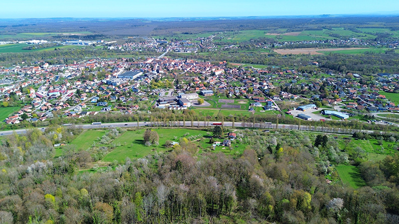 Monument de Lorraine- Charmes sur moselle 88130