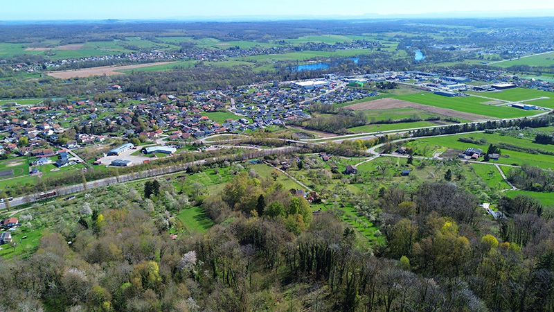 Monument de Lorraine- Charmes sur moselle 88130