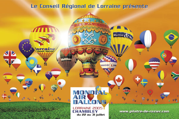 Lorraine Mondial Air Ballons