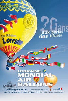 Lorraine Mondial Air Ballons