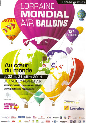 Lorraine Mondial Air Ballons