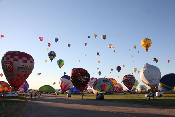 Mongolfière Chambley