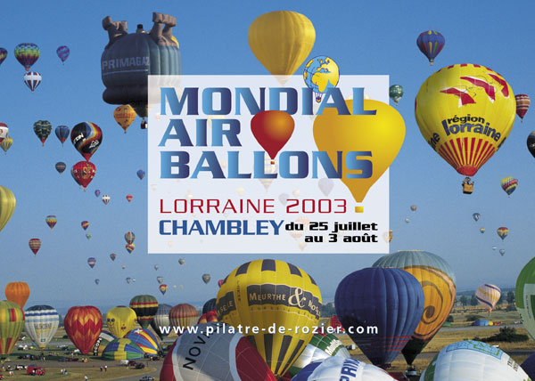 Lorraine Mondial Air Ballons