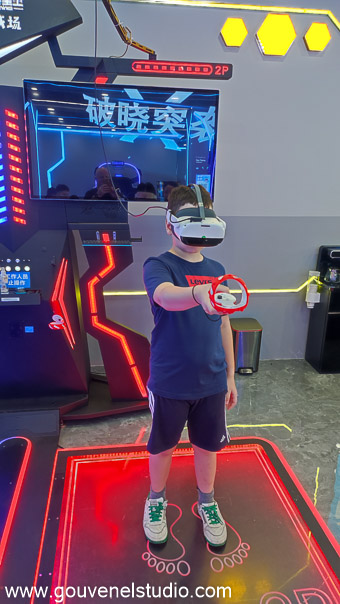 Jeux VR - WanDa Mall Center - Nanning