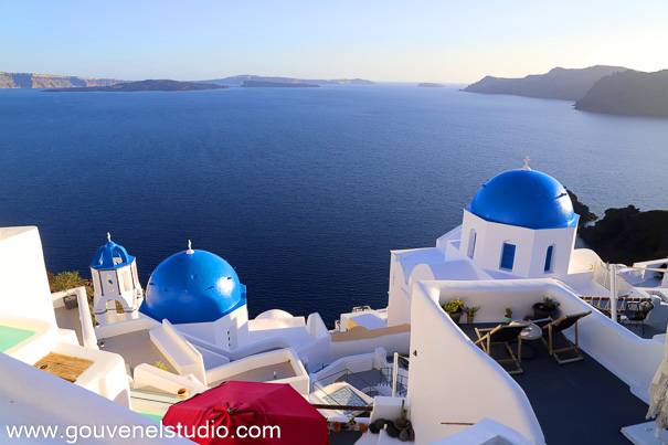 Oia Santorin - Grèce