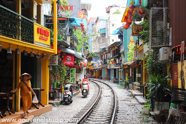 Vieux quartier - Hanoï