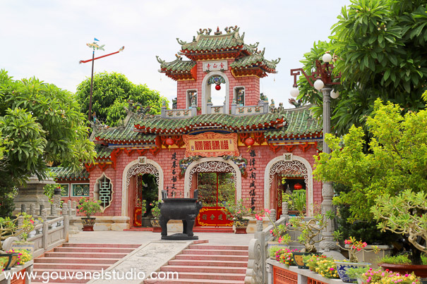Vieille ville : Temple - Hôi An