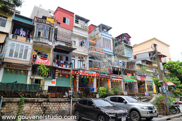 Vieux Quartier - Hanoï