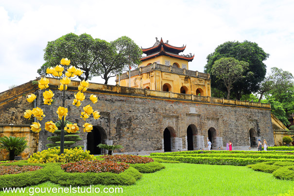 Cité Impériale Thang Long - Hanoï