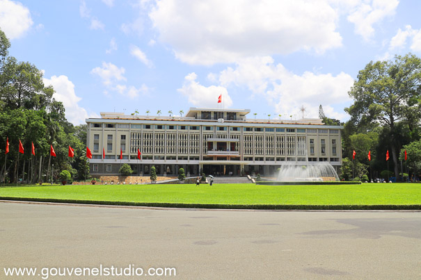 Palais de la réunification - Hô Chi Minh Ville
