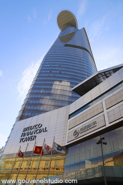 BITEXCO FINANCIAL TOWER- Hô Chi Minh Ville