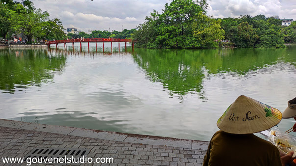 Lac Hoan Kiem - Hanoï