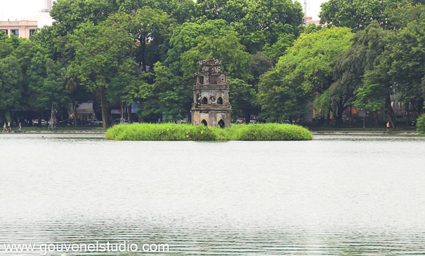 Lac Hoan Kiem - Hanoï