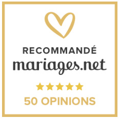 Recommandé par mariages.net 25 opinions